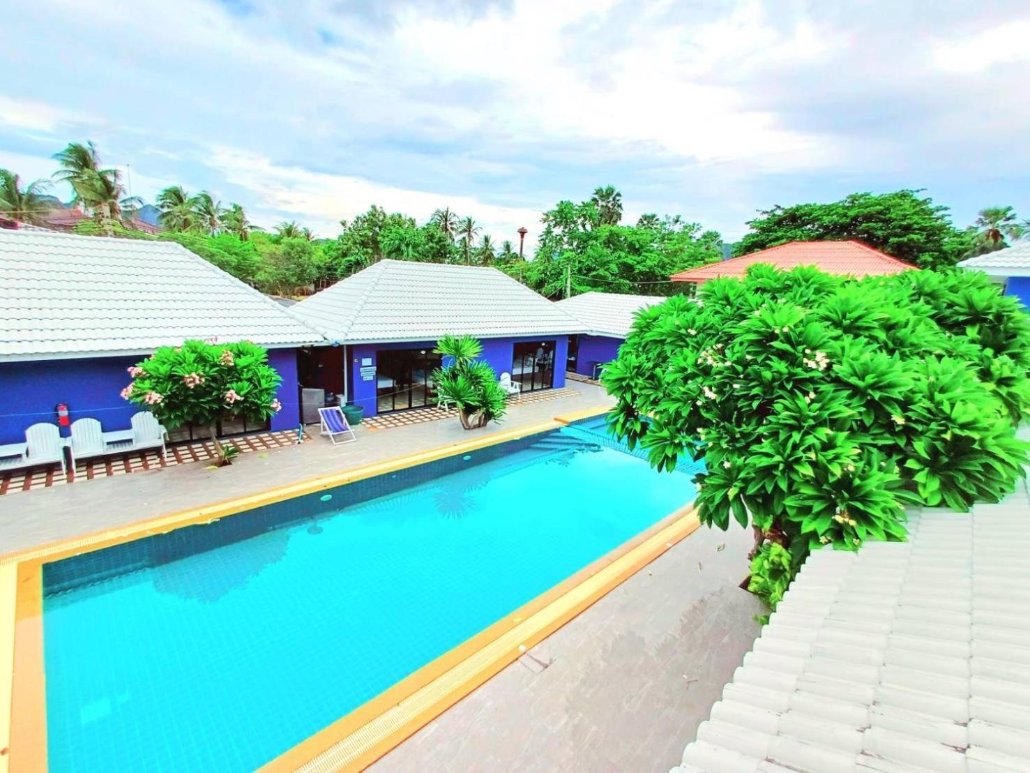 Fisherman Resort At Sam Roi Yot Baanphakrimlay Dış mekan fotoğraf
